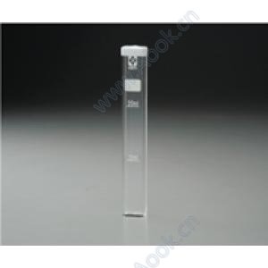 残留塩素測定器角型試験管２０ｍｌ　２本入 [6-9785-11]