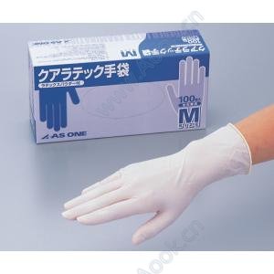 クアラテックＤＸパウダー付Ｍ１０００枚入 [6-3047-12]