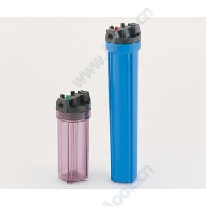 樹脂製フィルター１０″透明　３／４ＡＱ [1-9022-01]