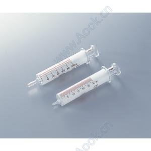 白硬注射筒（浣腸器）　１００ｃｃ [2-5637-03]