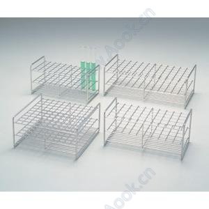 ステンレス製試験管立　ＳＳ１５−３０ [6-302-04]