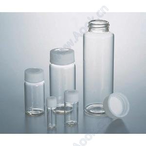 スクリュー管瓶　　�７　５０ｍＬ　白 [5-098-09]