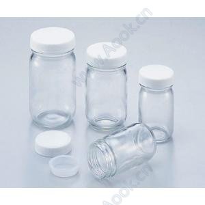 ＵＭサンプル瓶　１００ｍＬ（ガラス製） [5-128-02]