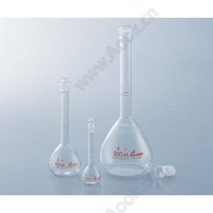 メスフラスコ　白　２０ｍｌ（ＡＳＯＮＥ） [1-8564-03]