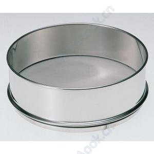 標準ふるい　ＩＤφ１５０ｍｍ　３８μｍ [5-5391-32]