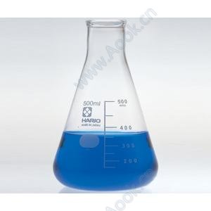 三角フラスコ　５００ｍＬ　シバタ [6-017-05]