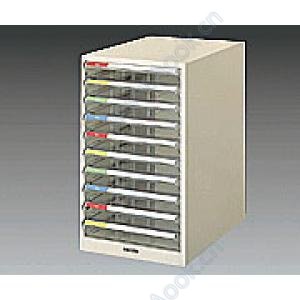 レターケース　　　　Ｂ４−１０Ｐ [3-290-05]