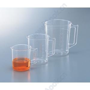 ＴＰＸ手付ビーカー　５００ｍｌ [5-5654-04]