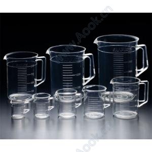 ＴＰＸ手付きビーカー　５００ｍｌ [6-220-04]