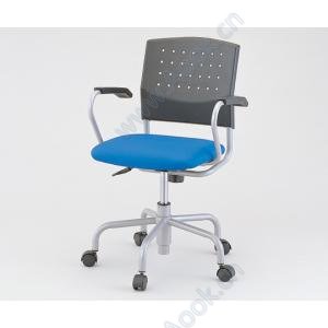 樹脂バックチェア　ＣＳ４１８ＢＬＨ [1-4218-02]