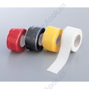 自己融着テープ　２５ｍｍ−３Ｍ　白 [1-8089-04]