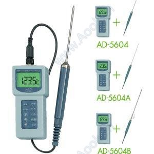 防水型温度計　ＡＤ－５６０４ [AD5604A]
