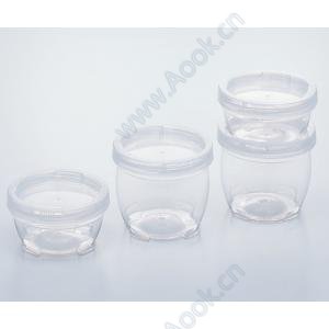 ＰＥＴロックテナー　３５０ｍｌ　１０個入 [1-4954-02]