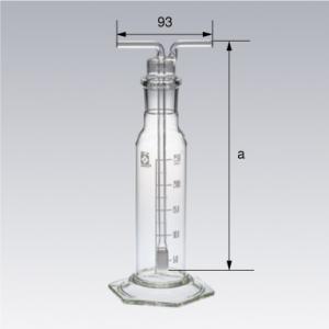 SPC　ガス洗浄びん 500mL セット [014510-500]