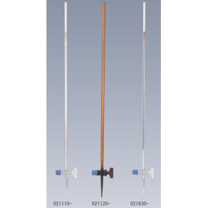 ビュレット　スーパーグレード　ガラスコック付　100mL [021110-100]