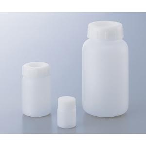 広口瓶（ポリエチレン製）２０ｍｌ [1-4658-01]
