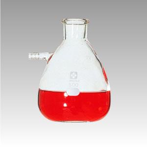 吸引ろ過びん 3000mL　ほうけい酸ガラスー2 [017810-3000]