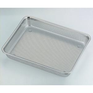 ステンレスメッシュバット　１０枚取 [1-7471-05]