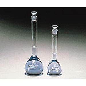 メスフラスコ　茶　　２５０ｍｌ　シバタ [6-241-08]
