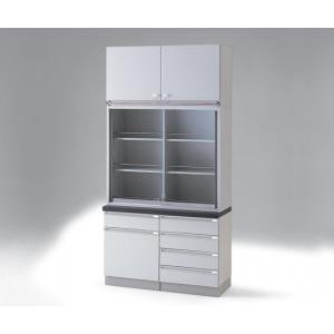 薬品器具戸棚　ＹＧＡ−１８００ [3-5846-04]