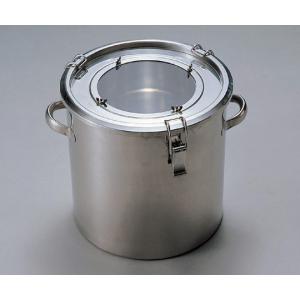ノゾキ窓付密閉タンク　６５Ｌ [5-152-04]