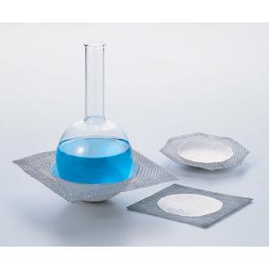セラミック金網　丸底用　１０００ｍｌ [6-139-11]