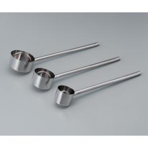 ステンレスひしゃく　８ｃｍ [1-6277-01]