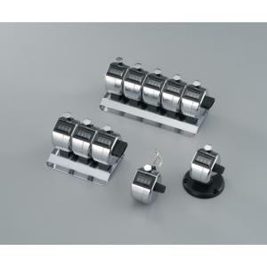 数取器（３連式）　Ｈ−１０２Ｍ−３ [6-5663-03]
