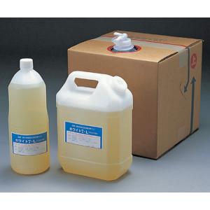 洗浄剤・浸漬用液体ホワイト７Ｌ　２０Ｋｇ [4-089-03]