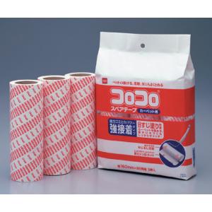 コロコロ　スペアーテープ強接着　３巻入 [1-8075-03]