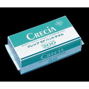 クレシアハンドタオル　６０入　３７０１５ [5-5057-01]