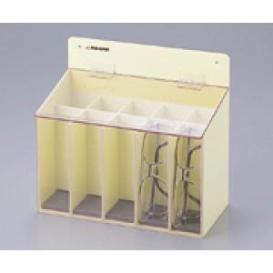 メガネラック　メガネ専用１０室 [8-3060-03]