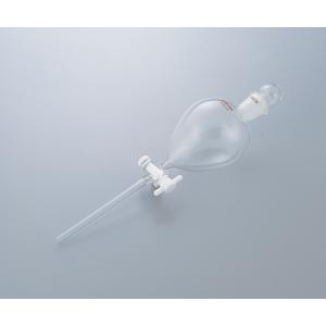 テフロンプラグ付分液ロート　５００ｍｌ [7-188-06]