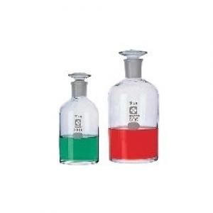 試薬びん　細口　白　５００ｍＬ　２４／３０ 017030-500
