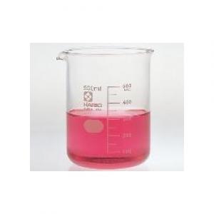 ビーカー　目安目盛付　５００ｍＬ　 010020-50051
