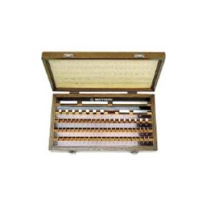 ゲージブロックＢ　鋼製　１ｍｍベース　３２個入 516-967