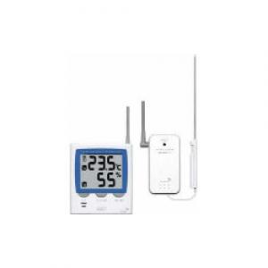 Ａ＆Ｄ　ワイヤレスマルチチャンネル温湿度計外部センサー５台増設可能　ＡＤ５６６２ＨＴ AD-5662HT