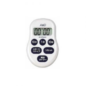 Ａ＆Ｄ　デジタルタイマー１００分形タイマー白　ＡＤ５７０６ＷＨ AD-5706WH