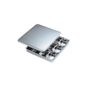 スギコ　１８－８検食用容器田型日付入１２個入３２６×２８５×４６　ＫＳ－００１ KS-001
