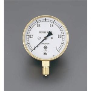 ７５ｍｍ［－０．１－０ＭＰａ］圧力計 EA729DA-0