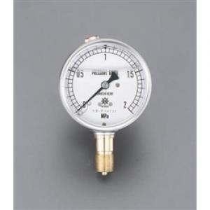 １００ｍｍ［０－１．０ＭＰａ］（グリセリン入）圧力計 EA729GF-10