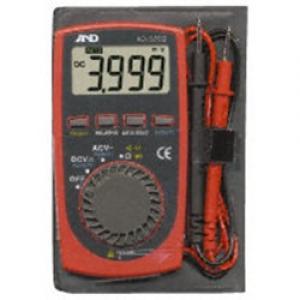 デジタルマルチメータ　４０００カウント AD-5502