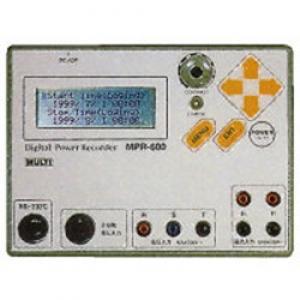 パワーレコーダ　３００Ａ　６００Ａ MPR-600