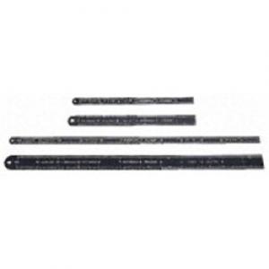 測定工具　定規　スチール　硬質　黒色仕上げ　１２ｉｎ／３００ｍｍ 678-012 FEZ