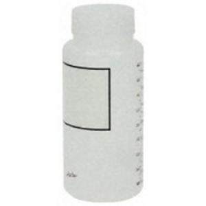 理化学用品　広口　ボトル　ＰＰ　目盛り付き　１０００ｍｌ BWP1000PGRAD