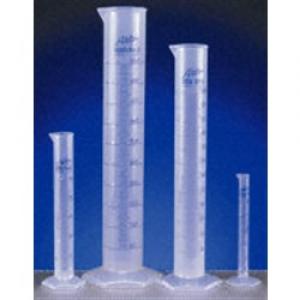 理化学用品　メスシリンダ　ＰＰ　青目盛　１０ｍｌ CPB0010P