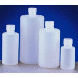 理化学用品　細口　ボトル　ＨＤＰＥ　１２５ｍｌ BNH0125PN