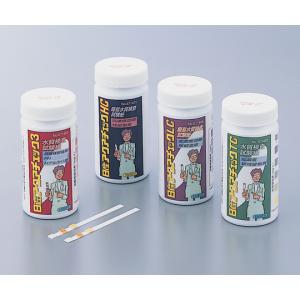 残留塩素試験紙　アクアチェックＴＣ [1-7359-04]