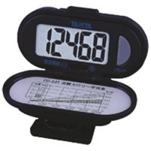 歩数計　ＰＤ－６４１　ブラック PD-641