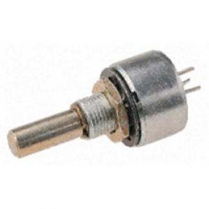 ポテンショメータ　シングル　単回転　サーメット　２Ｗ　１０Ω　直線 MCU10R10%1“PL